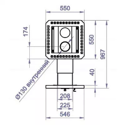 Печь для бани ASP 25F (K-Sauna)