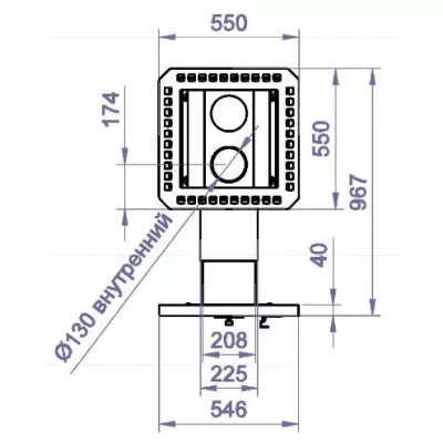 Печь для бани ASP 35F (K-Sauna)