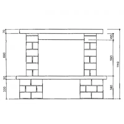 Облицовка MADERA (EdilKamin)