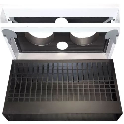 Решетка каминная, 012.4437.1DMV125 (Dixneuf)