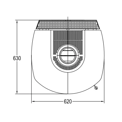 Печь 88 H WW GT ECOplus (Hark)