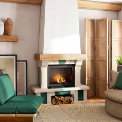 Облицовка MARBELLA SR, с деревянной балкой (Supra-Russia)