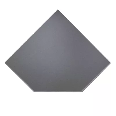 цена Предтопочный лист VPL021-R7010, 1100х1100, серый (Вулкан)