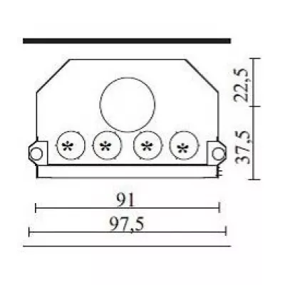 Каминная топка FORTE PLUS N (EdilKamin)