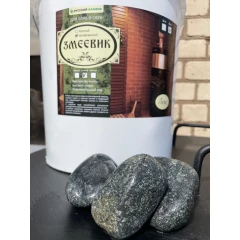 Змеевик шлифованный средний (ведро 20кг)