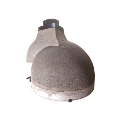 Печь "ПОМПЕЙКА-600 мобильная"