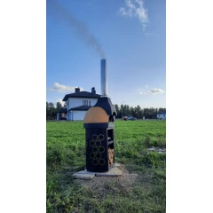 Печь "ПОМПЕЙКА-600 мобильная"