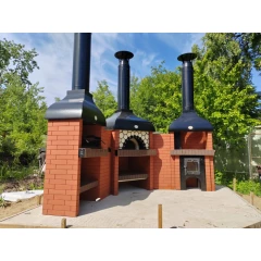 Модуль "КАЗАН" в облицовке Керма-БЕРЁЗА