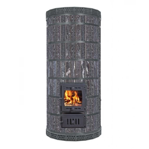 Печь банная с обращенным пламенем "ОБРАЩЕНКА-КДМ" в амфиболите