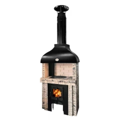 Модуль "КАЗАН" в облицовке Керма-БЕРЁЗА