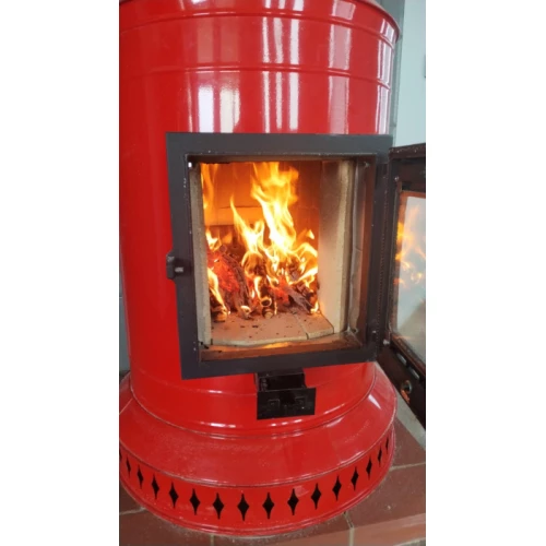 Печь круглая отопительная "ГОЛЛАНДКА КДМ-15"