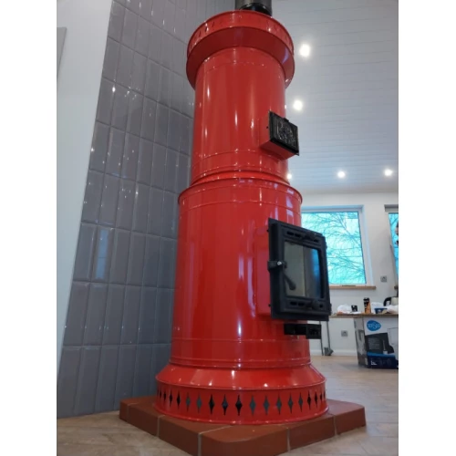 Печь круглая отопительная "ГОЛЛАНДКА КДМ-15"