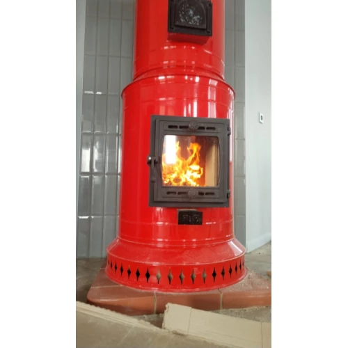 Печь круглая отопительная "ГОЛЛАНДКА КДМ-15"