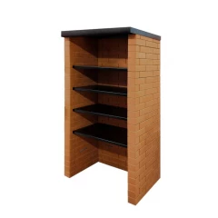 Модуль "Шкаф" (шоколад)