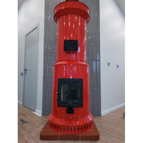 Печь круглая отопительная "ГОЛЛАНДКА КДМ-15"