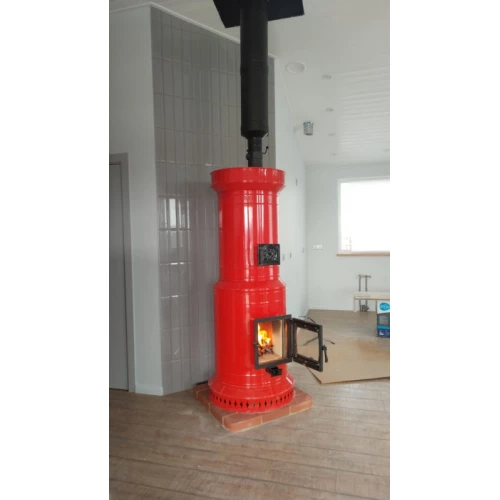 Печь круглая отопительная "ГОЛЛАНДКА КДМ-15"