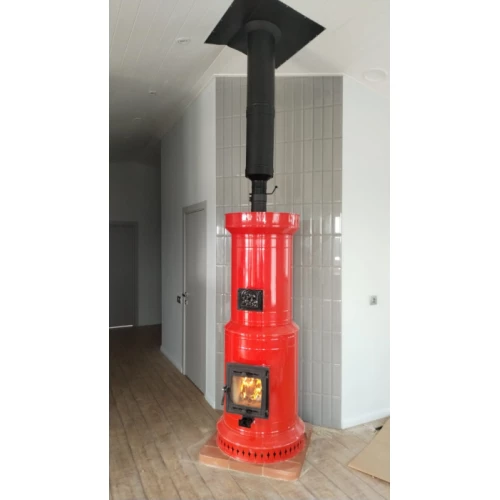 Печь круглая отопительная "ГОЛЛАНДКА КДМ-15"