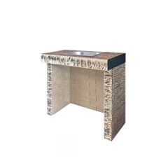 Модуль "МОЙКА" в облицовке Керма-БЕРЁЗА