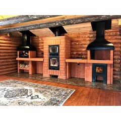 Модуль "МОЙКА" в облицовке Керма-БЕРЁЗА