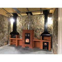 Модуль "МАНГАЛ" (шоколад)