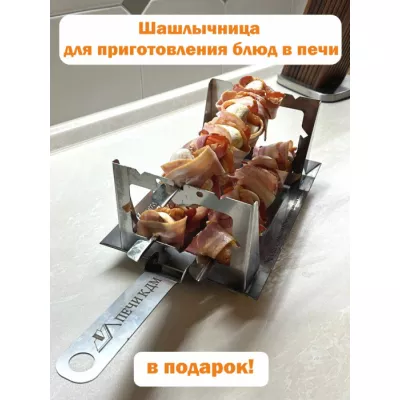 Печь отопительная ЛАДУШКА в кирпичной облицовке Керма