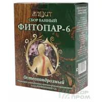 Фитопар-6 «Остеохондрозный»  для кедровых фитобочек, бани и сауны