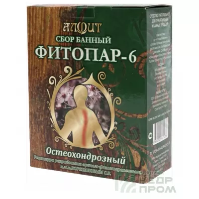 КедрПром Фитопар-6 «Остеохондрозный»  для кедровых фитобочек, бани и сауны купить