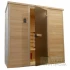 ИК-сауна 3-местная с керамическими излучателями, ширина 1,8 м, глубина 1,05 м