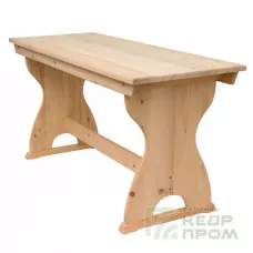 Стол из кедра 80x60 см