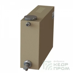 Парогенератор EVRO ПГН-3кВт наливной для кедровой фитобочки, бани и сауны