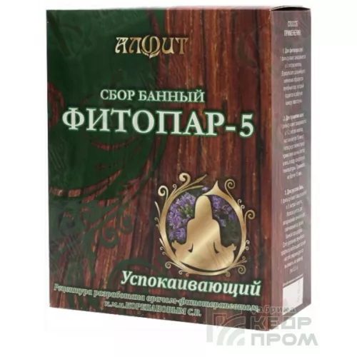 Фитопар-5 «Успокаивающий»  для кедровых фитобочек, бани и сауны
