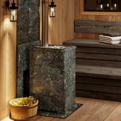 Koster Банная печь STONE Relax 28 Пироксенит купить