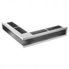 Решетка Aero Grate 40х60х9 белая левая