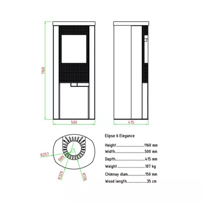 фото Elipse 6W Elegance