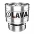 Оголовок-дефлектор &quot;LAVA&quot;, 120/200, нерж. (0,5)