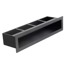 Решетка Aero Grate 120х6 черная