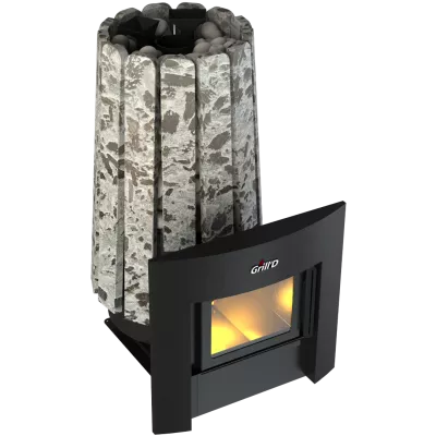 Cometa 180 Vega Window, Stone (Серпентинит) Grill`D Pro