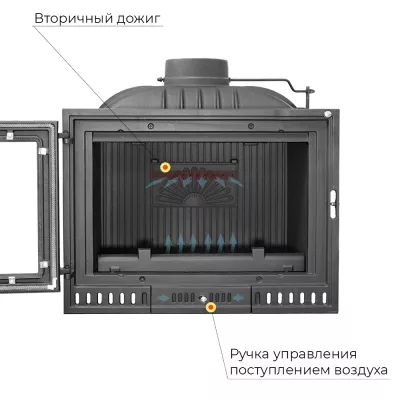 купить Каминная топка EVEREST Z14