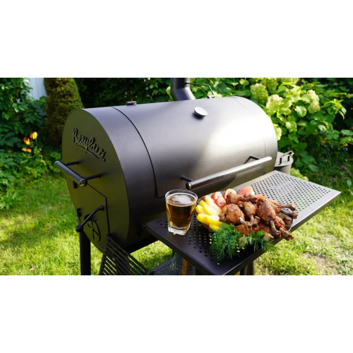 Смокер Везувий "Кудесник 3"