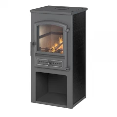 Камин ЭТНА (БКД) "Антрацит"  115мм
