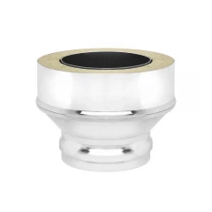 Переход на сэндвич нерж. (AISI 430/0,8мм) (ММ) (130х220)