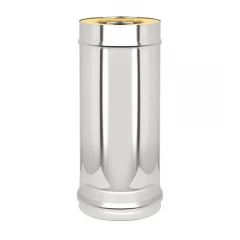 Сэндвич-труба (AISI 430/1,0мм), L-0,5м (200х300)