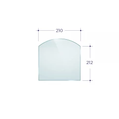 Стекло Везувий SV-05 (0,210х0,212) Арка