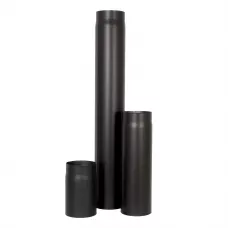 Труба LAVA (конструкционная сталь 2мм, черный) 500 мм, (120)