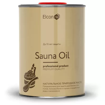 Масло для полков Sauna Oil (1л) ELCON купить