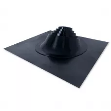 Мастер-флеш "ВЕЗУВИЙ" № 5 (д.200-275мм, 470х470мм) угл, силикон (Черный)