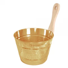 Шайка ЛАТУНЬ 4л