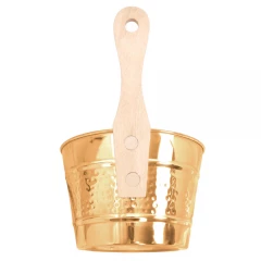 Шайка ЛАТУНЬ 4л