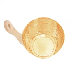 Шайка ЛАТУНЬ 4л