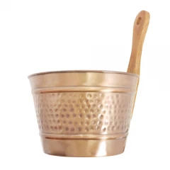 Шайка МЕДЬ Античная 4л